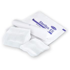   Sterilux ES nem steril hajtogatott mull-lap (7,5x7,5 cm; 100 db) 