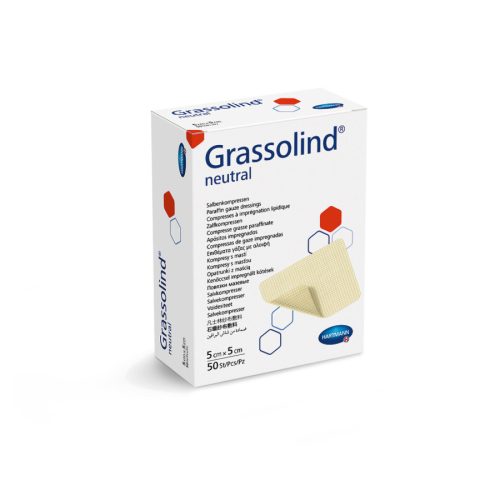 Grassolind kenőcsös sebfedő (50 db) 