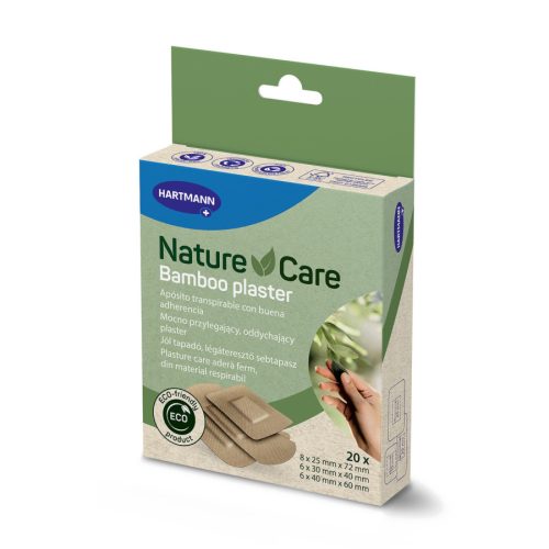 Nature Care bambusz sebtapasz - 20 db 