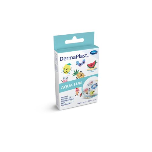 DermaPlast Aqua Fun sebtapasz - 12 db 