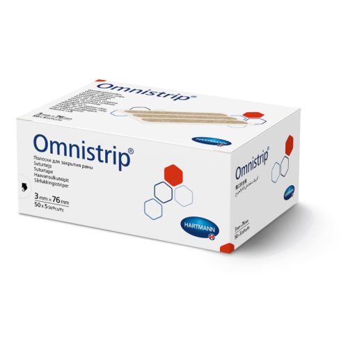 Omnistrip sebzáró 3x76mm - 5csíkx50lap