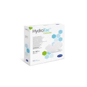   HydroTac Concave géllel impregnált habkötszer (18x18,5 cm; 10 db) 
