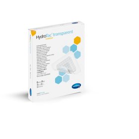   HydroTac transparent comfort hidrogél kötszer öntapadó szegéllyel (10 db) 