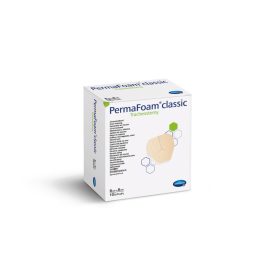   PermaFoam Classic Tracheostomy habszivacs kötszer - 8x8 cm 10 db