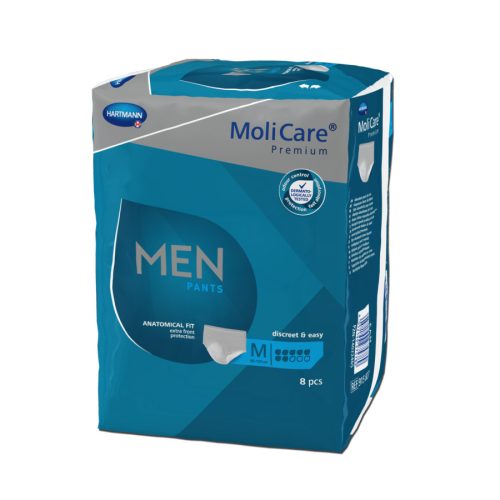 MoliCare Men Pants 7 csepp inkontinencia fehérnemű