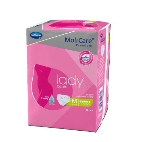 Molicare Lady Pants 5 csepp inkontinencia fehérnemű