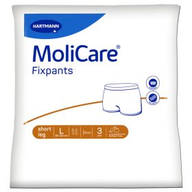   MoliCare Fixpants rövidszárú rögzítőnadrág, mosható - 3 db