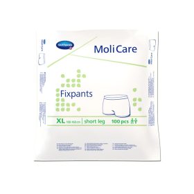   MoliCare Fixpants rövidszárú rögzítőnadrág, mosható - 100 db
