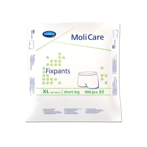 MoliCare Fixpants rövidszárú rögzítőnadrág, mosható - 100 db