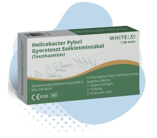 Helicobacter Pylori Gyorsteszt Székletmintából - WhiteLAB - 1 db