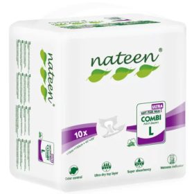 Nateen Combi Ultra L  inkontinencia nadrágpelenka 10db