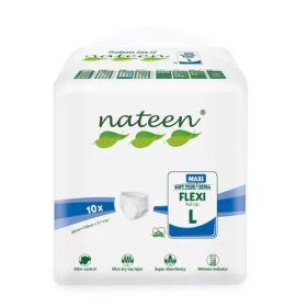 Nateen Flexi Maxi L  inkontinencia pelenkanadrág 10db 
