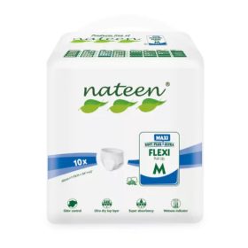  Nateen Flexi Maxi M inkontinencia nadrágpelenka 10db 