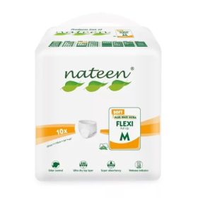   Nateen Flexi Soft M  inkontinencia pelenkanadrág 1400 ml 10db
