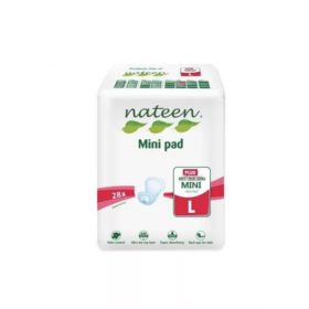 Nateen Mini Pad Plus L  inkontinencia betét 600 ml 28 db