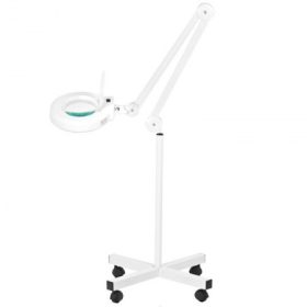 Nagyítós lámpa LED 5 dipotria + talp