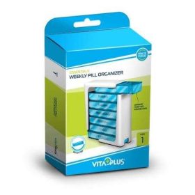 Gyógyszeradagoló heti emeletes Vitaplus