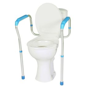 Biztonsági keret wc-hez két lábbal 
