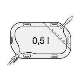 Sauer -csuti lábzsák 721.32000  500ml sport