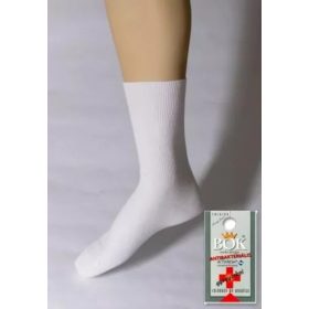 Bok antibakteriális bokazokni fehér 