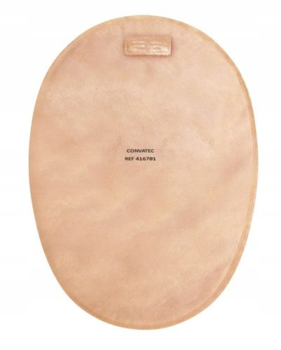 Natura Convatec Két részes zárt sztómazsák testszínű 70mm 