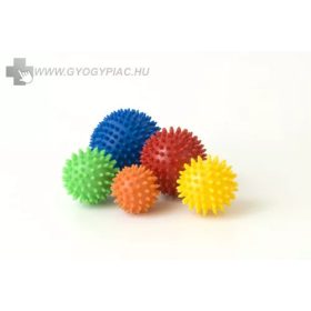 Thera-Band masszírozó labda 92 mm piros (kemény) 