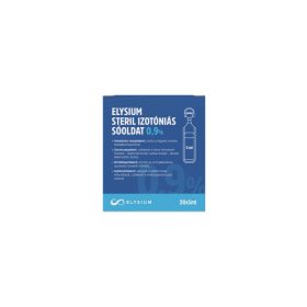 Elysium steril izotóniás sóoldat  20 db