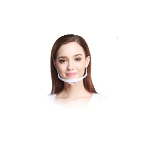 Állra illeszkedő, higiéniai, fülpántos arcpajzs