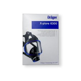 Dräger X-PLORE 6300 teljesálarc (gázálarc)