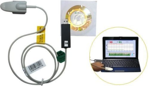 LEPU Smart-sensor (véroxigénszint mérő feldolgozó szoftver)